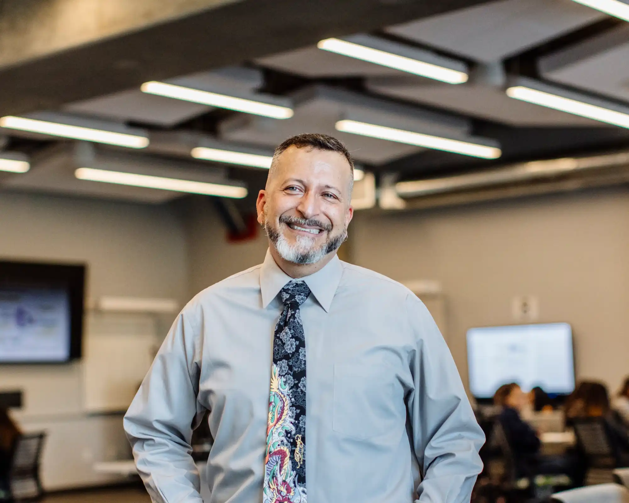 Academic faculty on campus at UC Merced